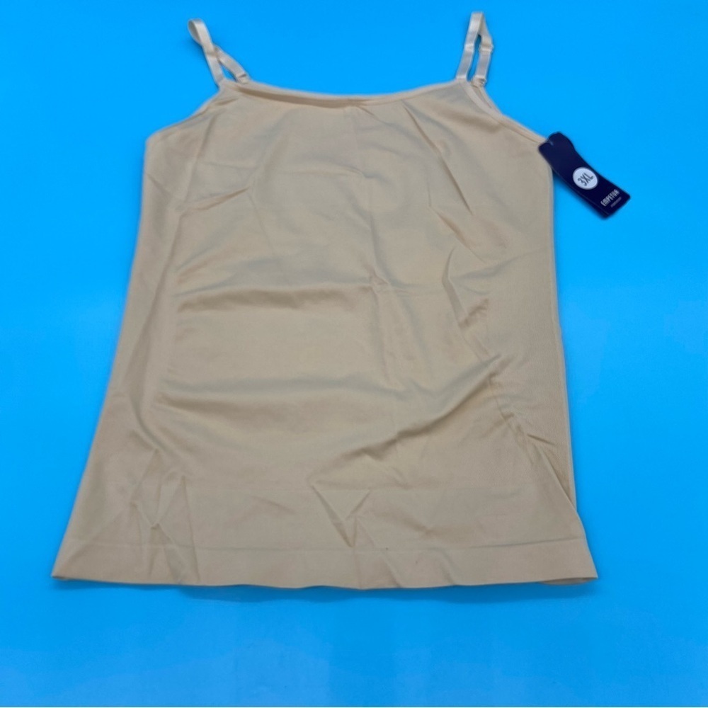 Shapermint Empetua Shapewear Scoop Neck Cami 3X - Picture 5 of 5